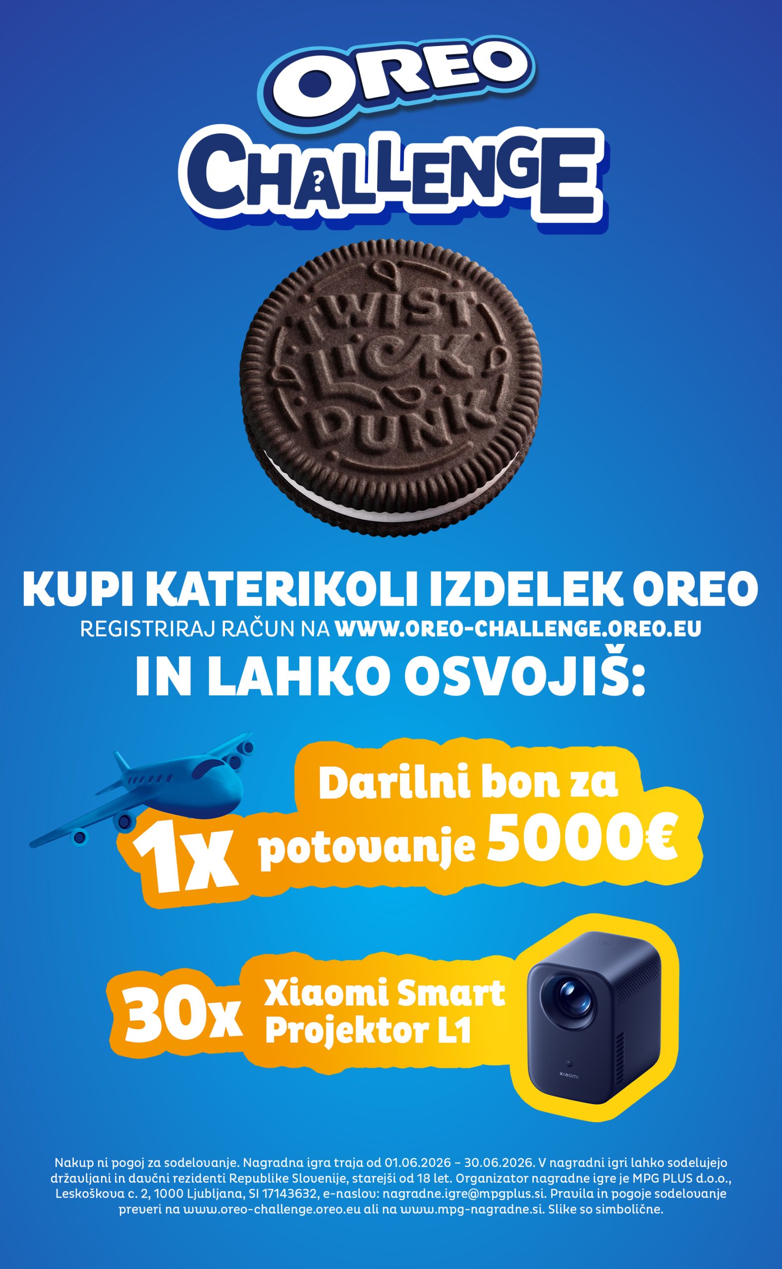 Nagradna igra: OREO IZZIV