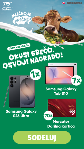 Nagradna igra: OKUSI SREČO, OSVOJI NAGRADO! 